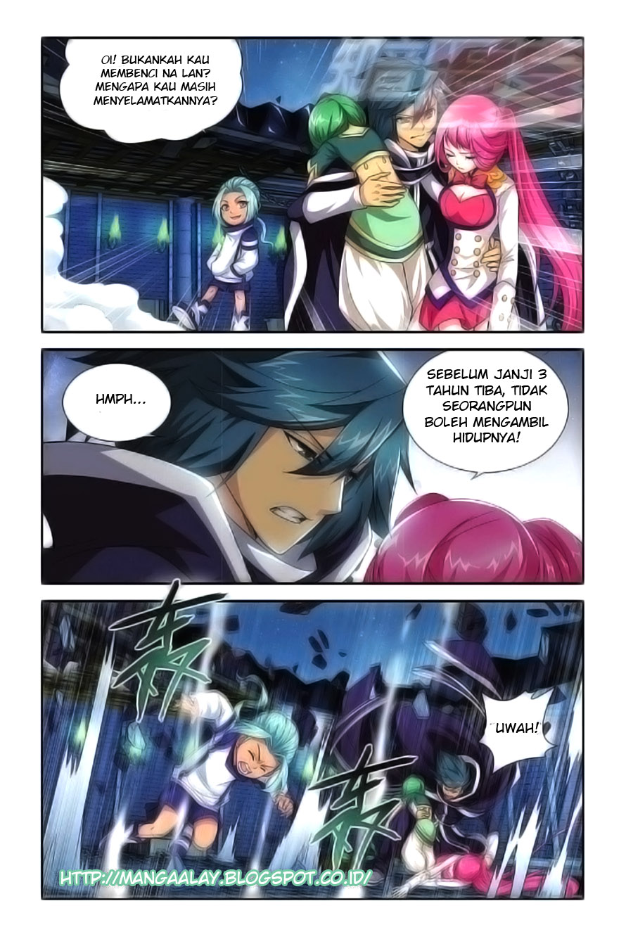 Battle Through the Heavens Prequel chapter 55